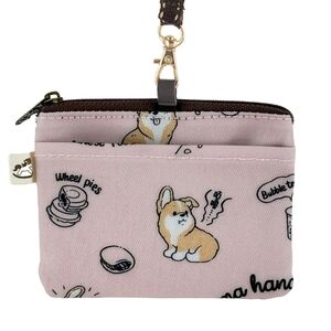 Waterproof Corgi Coin Purse & Card Pouch Holder